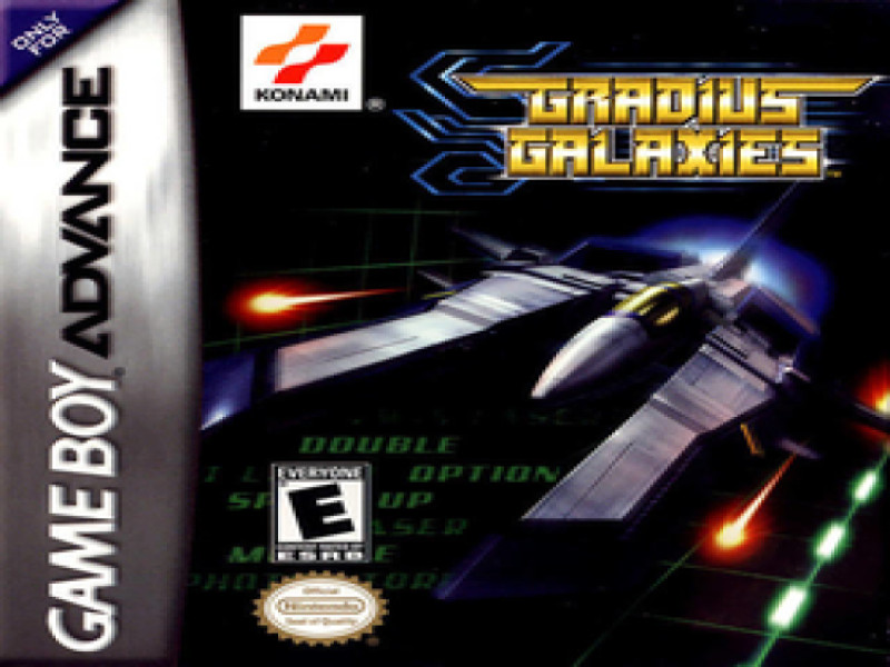Gradius Galaxies screenshot