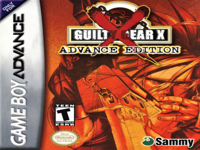 Guilty Gear X; Advance Edition screenshot