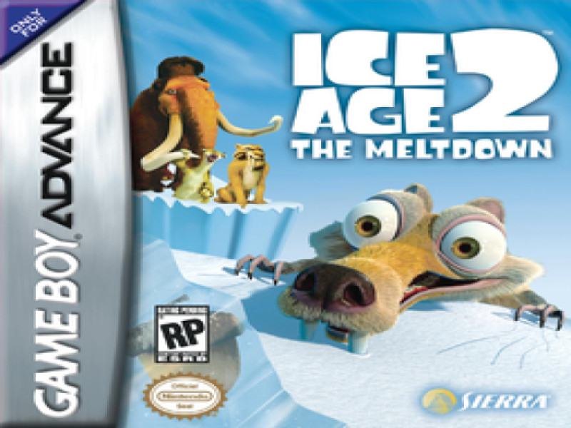 Ice Age 2; The Meltdown screenshot
