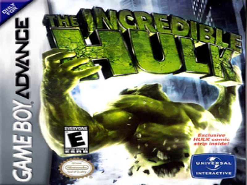 Incredible Hulk, The screenshot