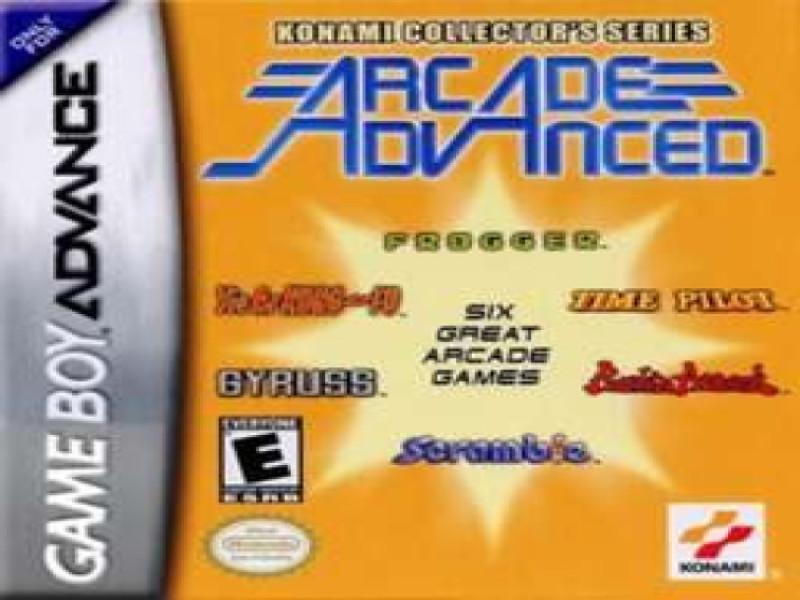 Konami Collector’s Series; Arcade Advanced screenshot