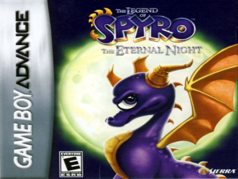 Legend of Spyro, The; The Eternal Night screenshot