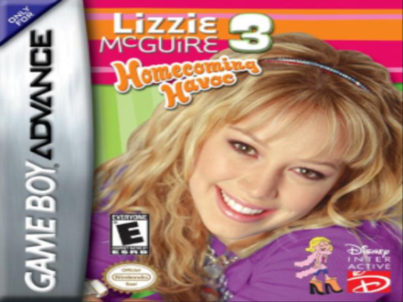 Lizzie McGuire 3; Homecoming Havoc screenshot