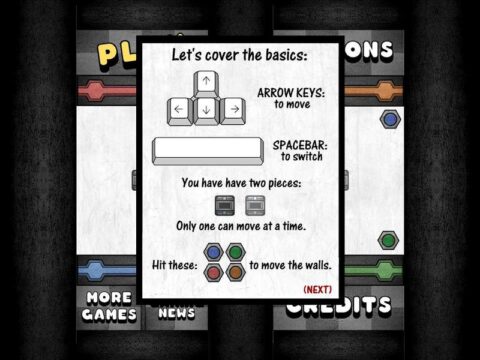 Two Rooms game artwork