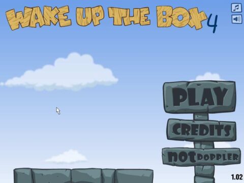 Wake Up the Box 4 game artwork